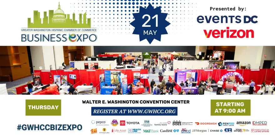 Greater Washington Hispanic Chamber of Commerce (GWHCC) Business Expo 2026